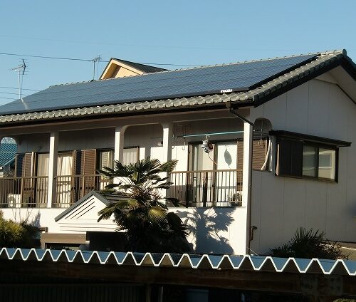 太陽光発電システムでECO