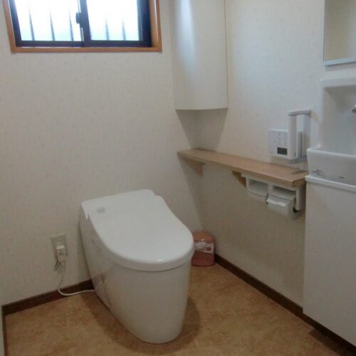 トイレのリフォーム 【浄化槽設置補助金対象工事】